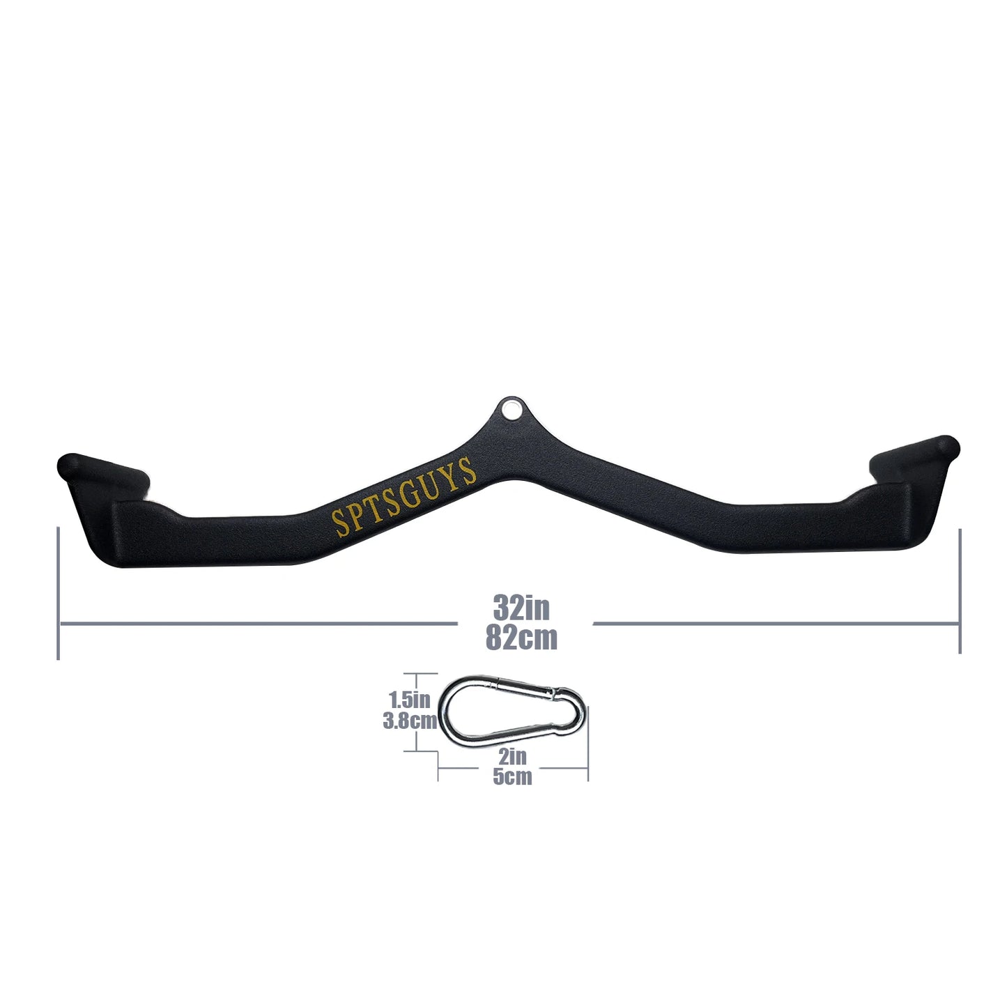 Home Gym Lat Pull Down Bar Attachments