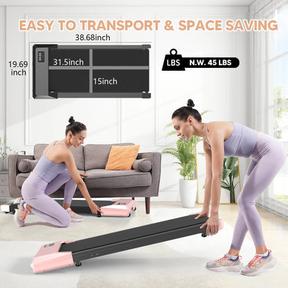 Run-Walking Pad Small Home/Office Under Desk