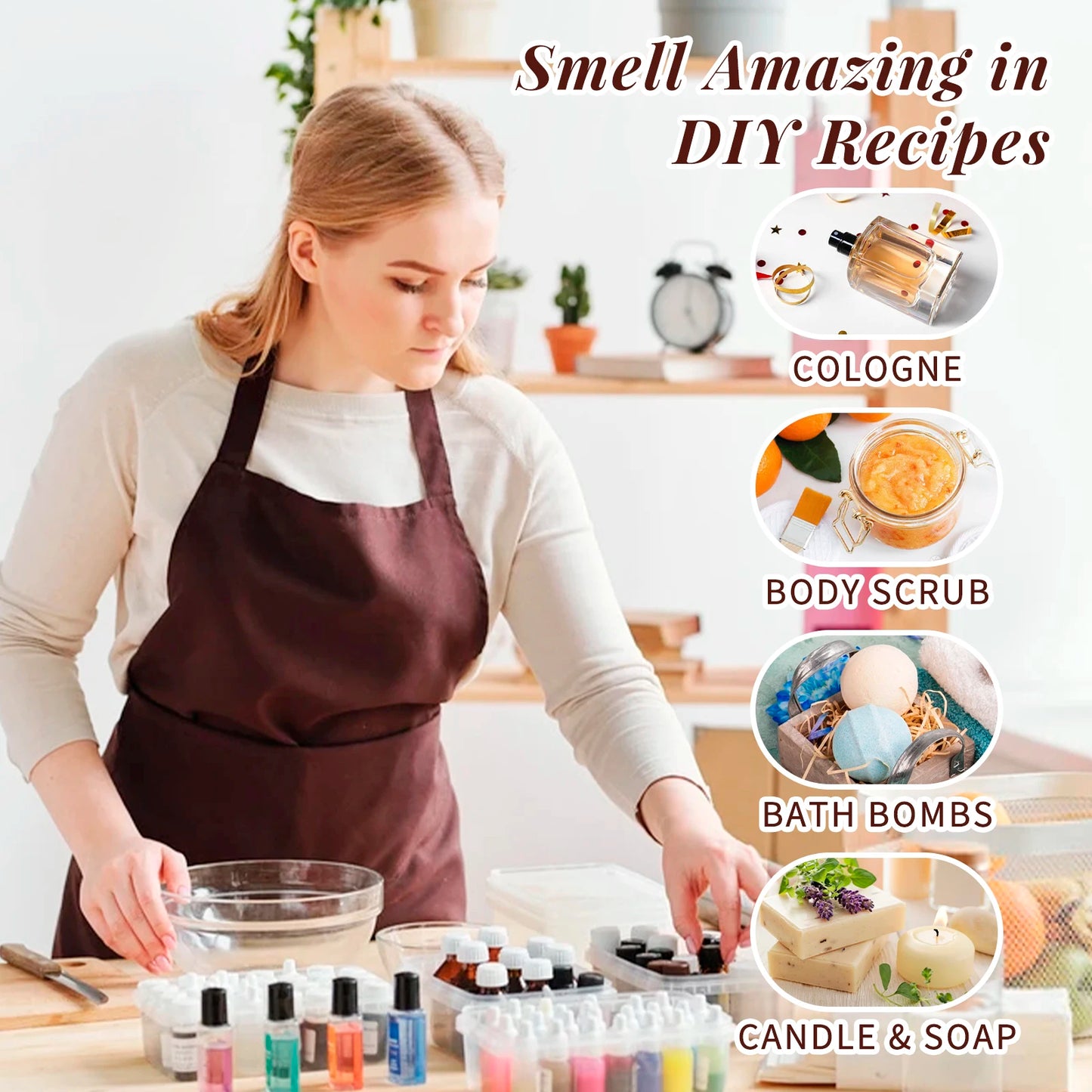 Fragrance Oils Set-For Aromatherapy,Diffuser,Humidifier