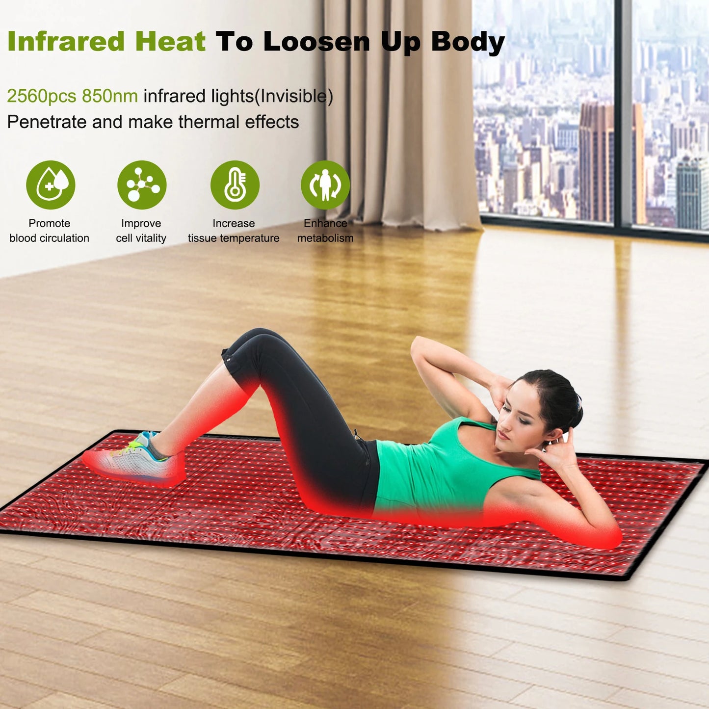 Red Light Infrared Therapy Devices Full Body