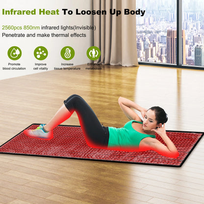 Red Light Infrared Therapy Devices Full Body