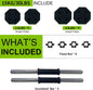 Adjustable Dumbbell Set,2 in 1