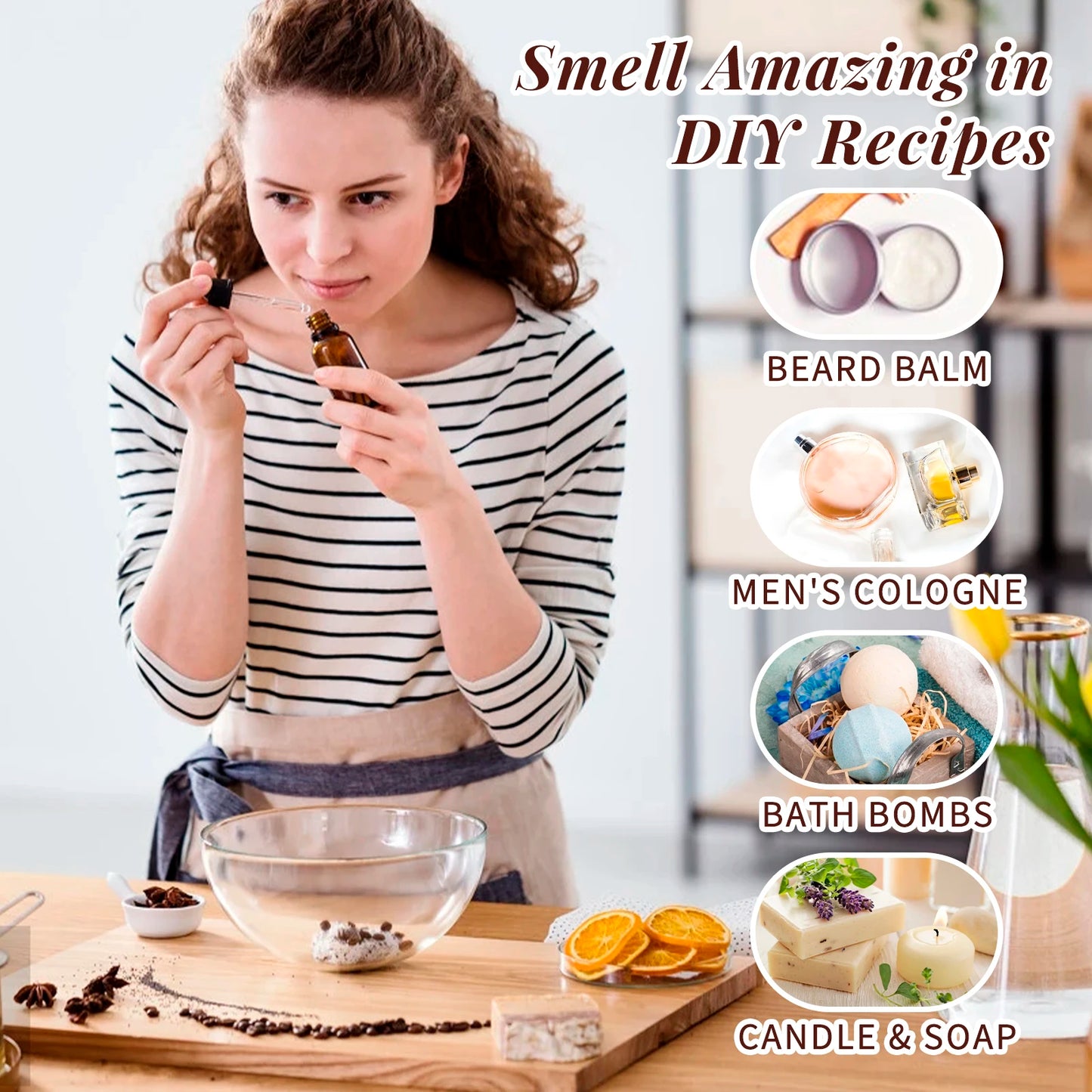Fragrance Oils Set For Aromatherapy Diffuser Humidifier