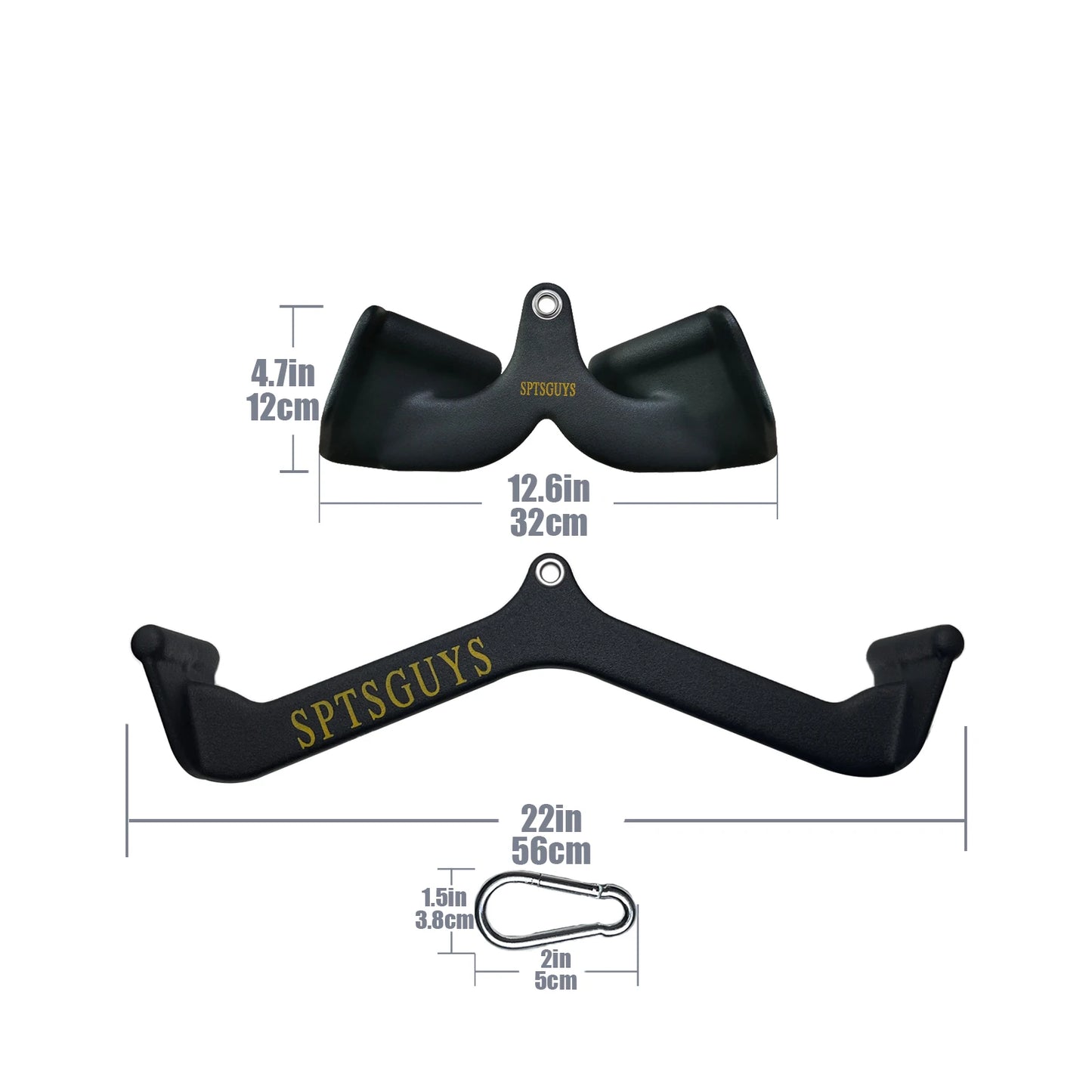 Home Gym Lat Pull Down Bar Attachments