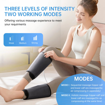Leg Massager For Circulation Air Compression & Relaxation