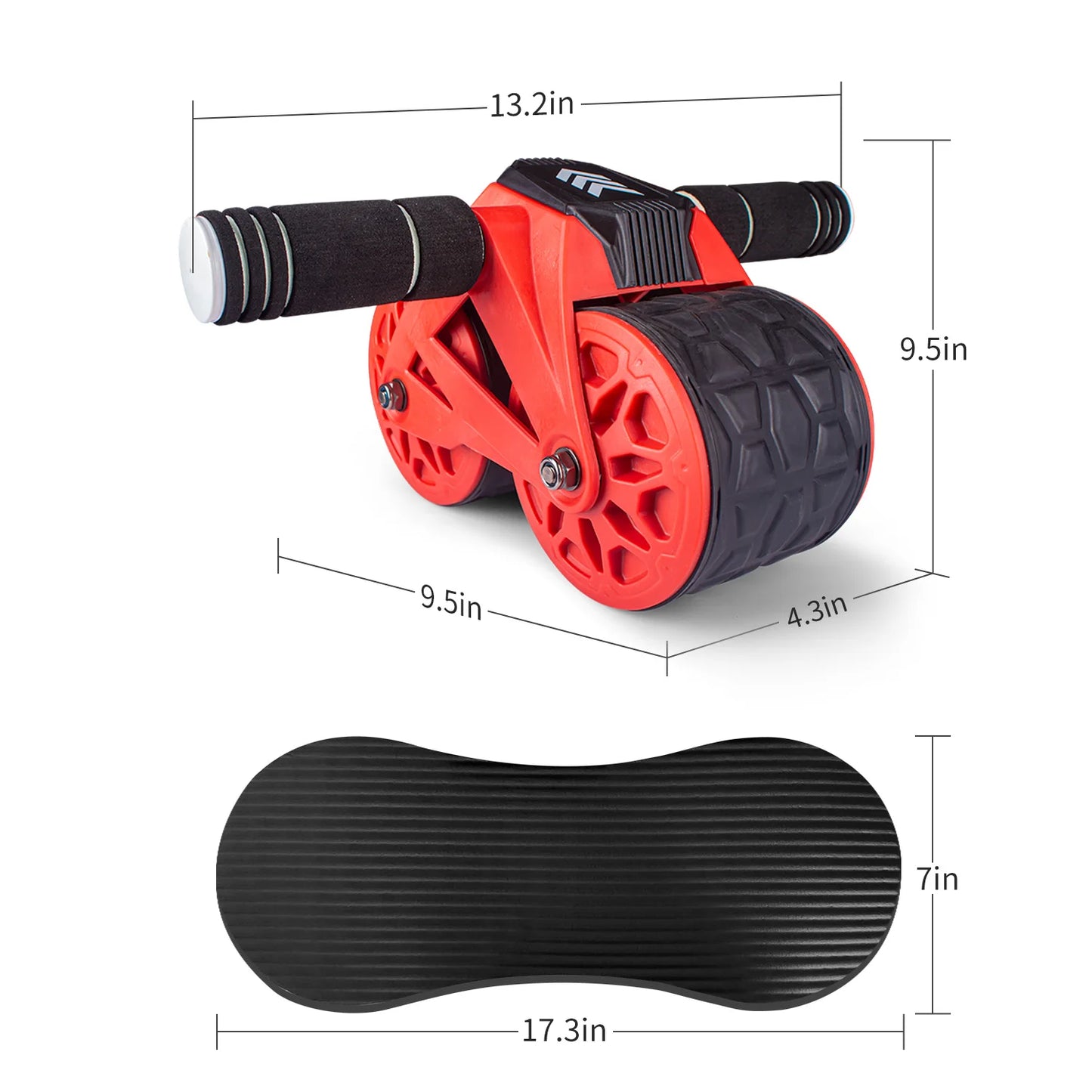 Ab  Core Trainer Roller Intelligent Display