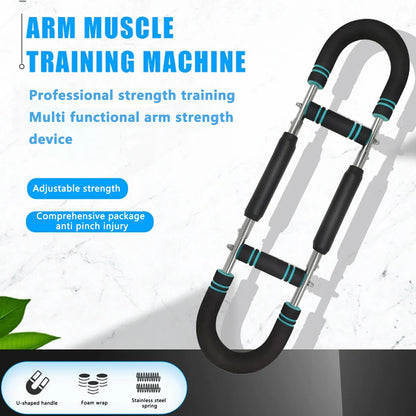 U-Shape Hand Grippe Arm Trainer