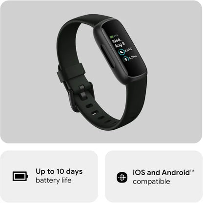 Health & Fitness Tracker Stress Management, Sleep Tracking