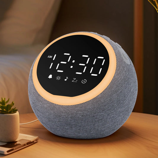 White Noise Sound Machine Alarm Clock
