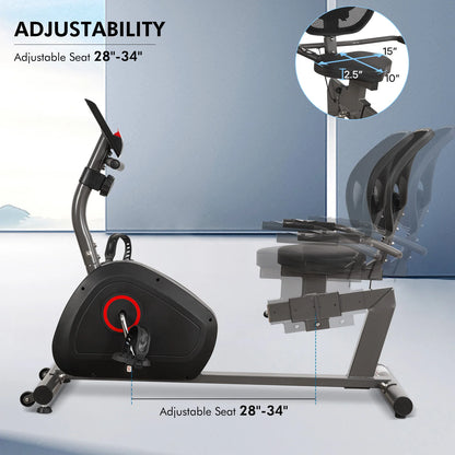 Stationary Quiet Exercise Bike For Home