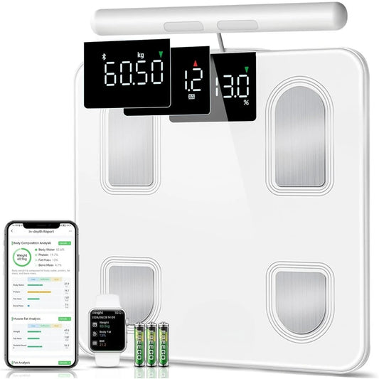 Smart Digital Bluetooth Body Composition Analyzer Scale