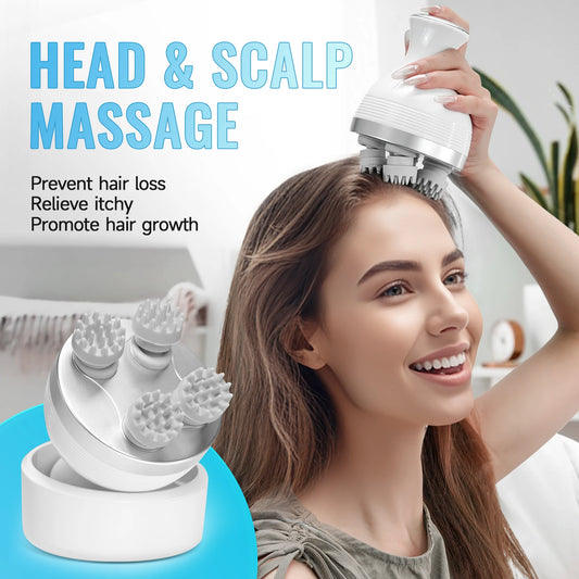 Electric Hair Scalp Massager Hair Growth, Stress Relax