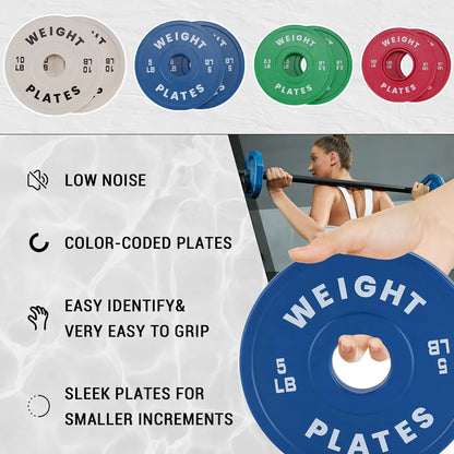 Weight Plates 2.5LB 5LB 10LB