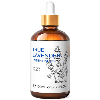 True Lavender Essential Oils For Diffuser Humidifier