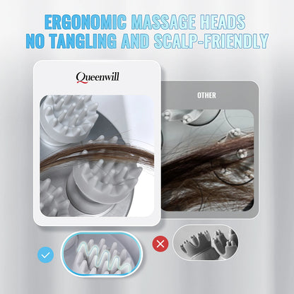 Electric Hair Scalp Massager Hair Growth, Stress Relax