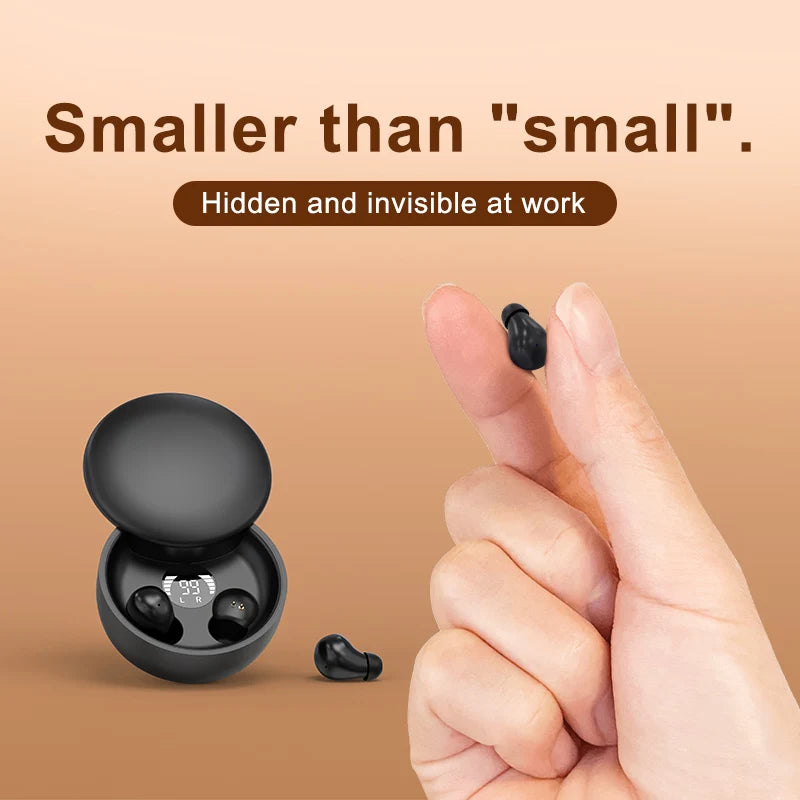 Bluetooth 5.4 Wireless Earphones Small Earbuds Sleeping/Sports
