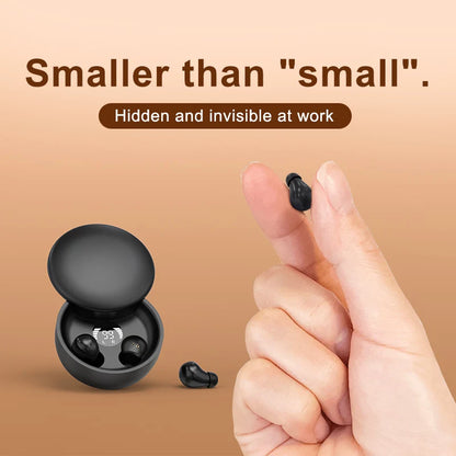 Bluetooth 5.4 Wireless Earphones Small Earbuds Sleeping/Sports