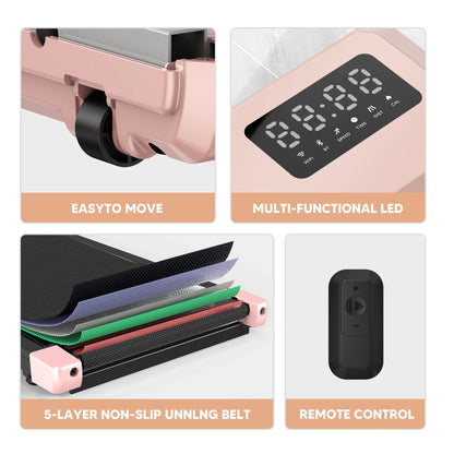 Run-Walking Pad Small Home/Office Under Desk