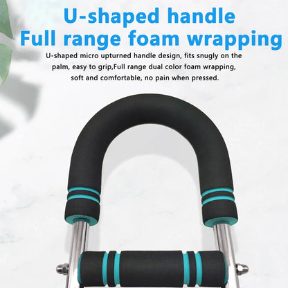 U-Shape Hand Grippe Arm Trainer