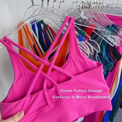2 Piece Yoga Set Breathable Fitness Suit