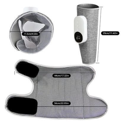 Smart Heating Leg Massage Machine Air Compression