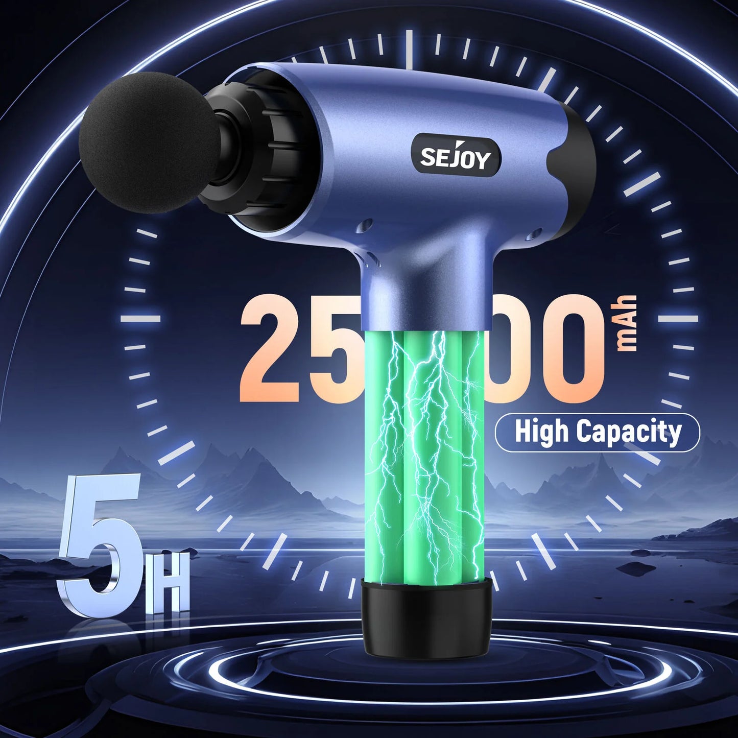 30 speeds Deep Tissue Massage Gun