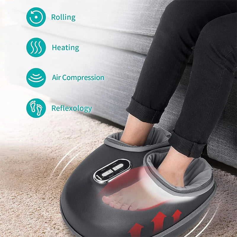 Foot Massager Heating Therapy Muscle Relaxation
