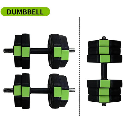 Adjustable Dumbbell Set,2 in 1