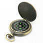 Vintage Zinc Alloy Flip Cover Compass