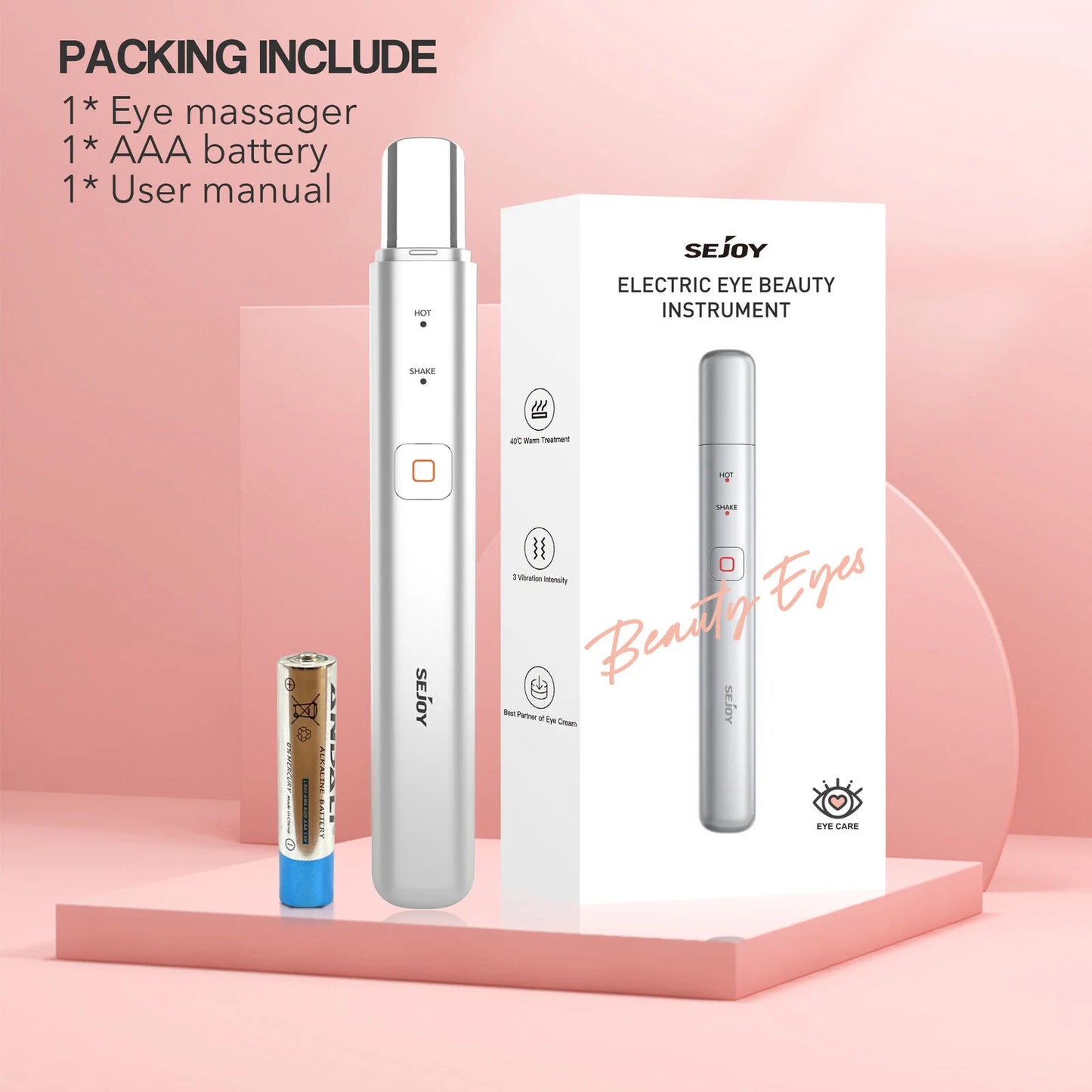 Eye Massager Promote Circulation Reduce Dark Circles
