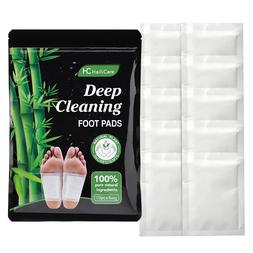 Natural Herbal Detox Foot Patches