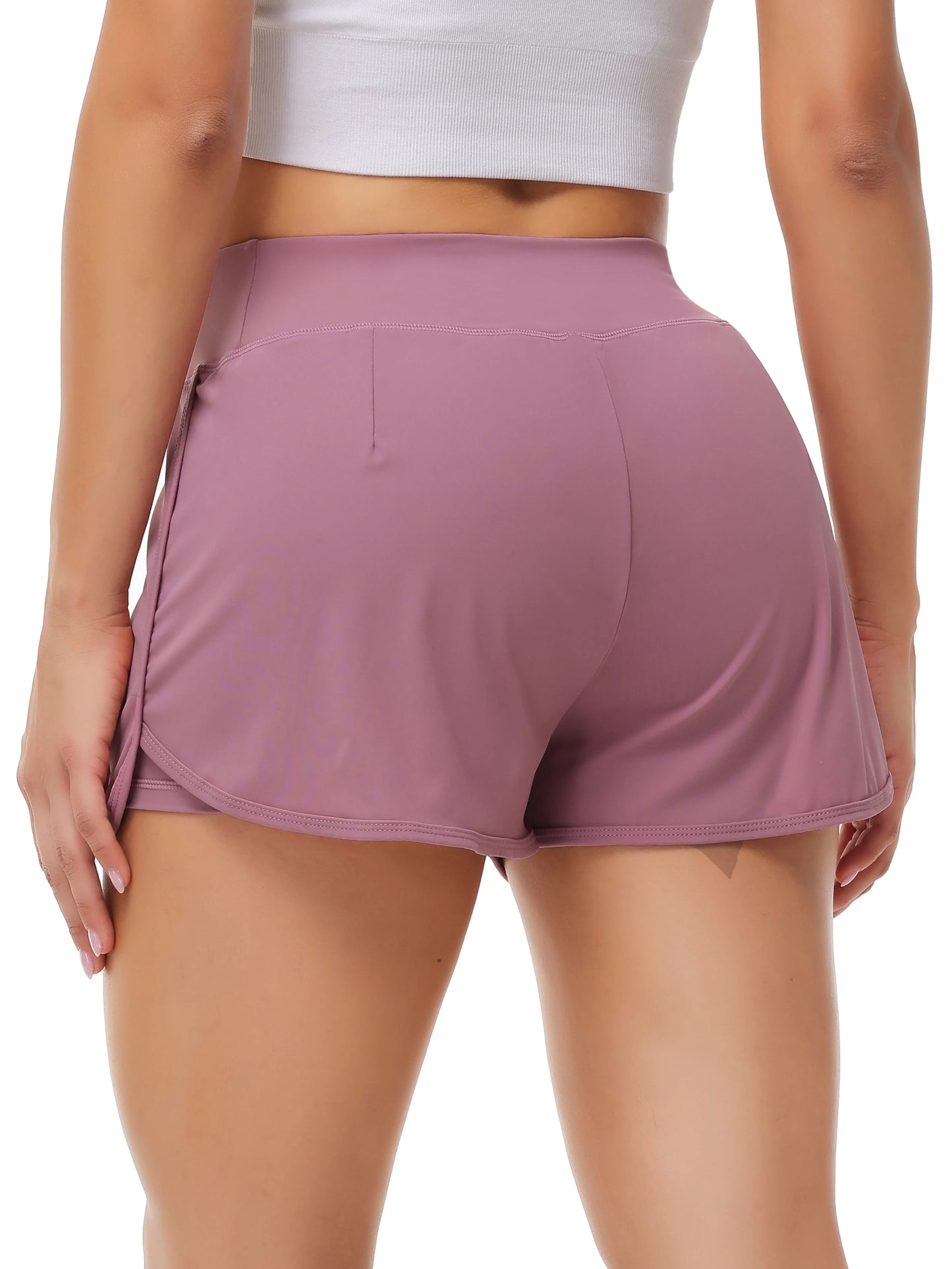 Women's Quick Drying Two-In-One Running Shorts