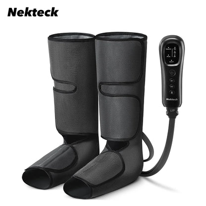 Air Compression Calf Wrap For Blood Circulation, Lymphatic Drainage