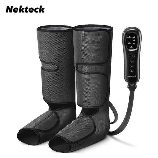 Air Compression Calf Wrap For Blood Circulation, Lymphatic Drainage