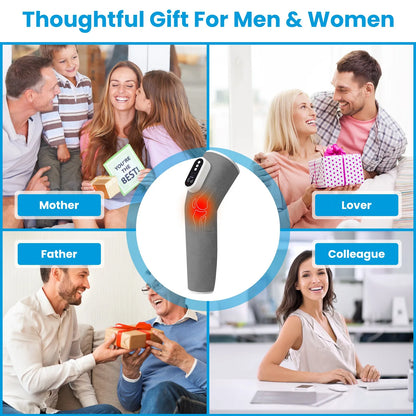 Smart Leg Calf Massage Device With Air Compression