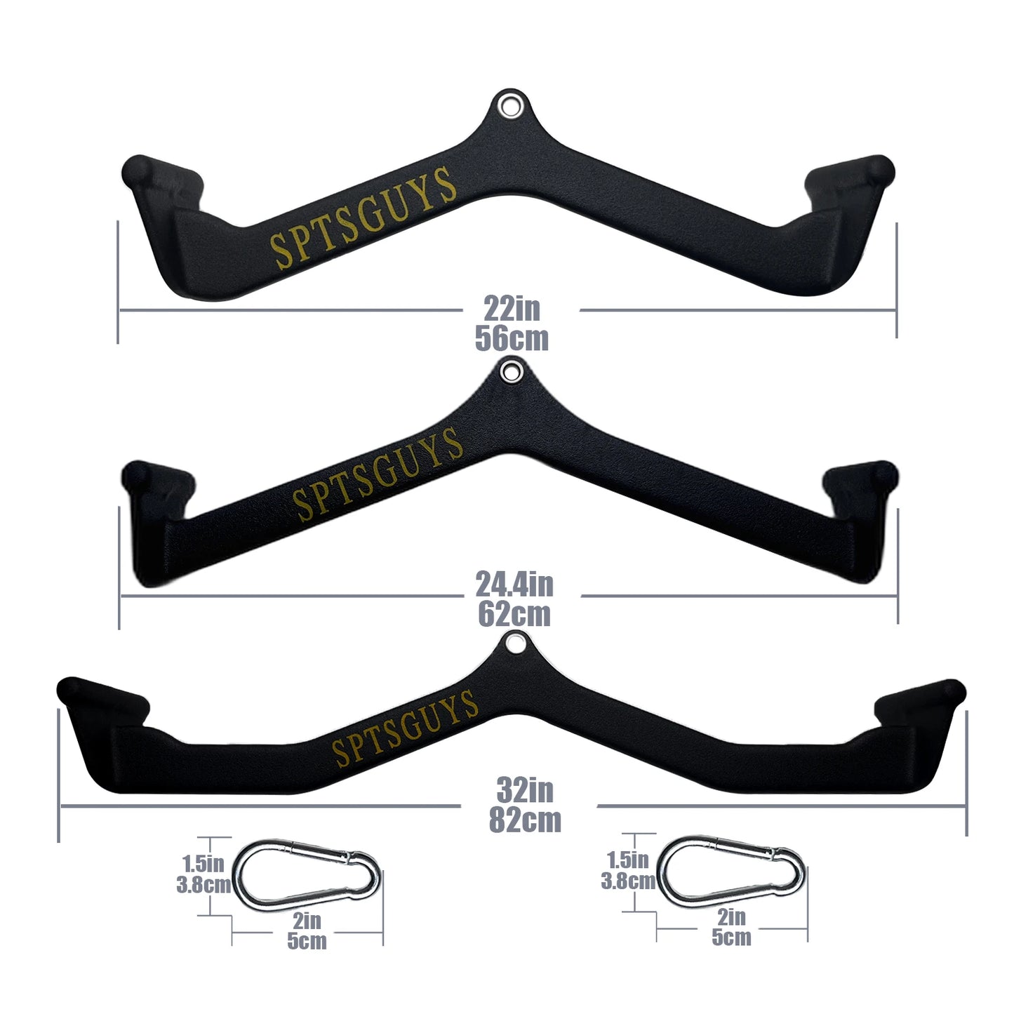 Home Gym Lat Pull Down Bar Attachments