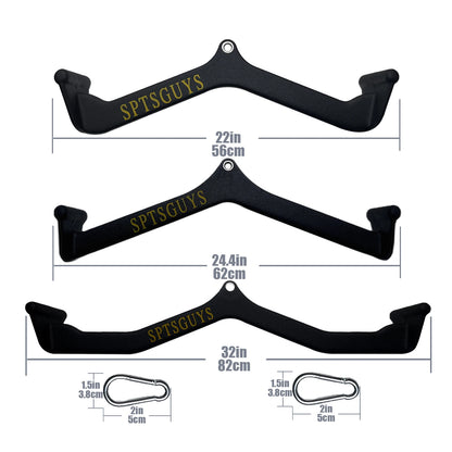 Home Gym Lat Pull Down Bar Attachments