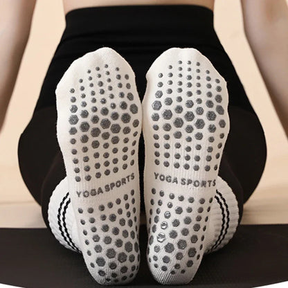 High Quality Bandage Yoga, Pilates, Ballet Socks Anti-Slip