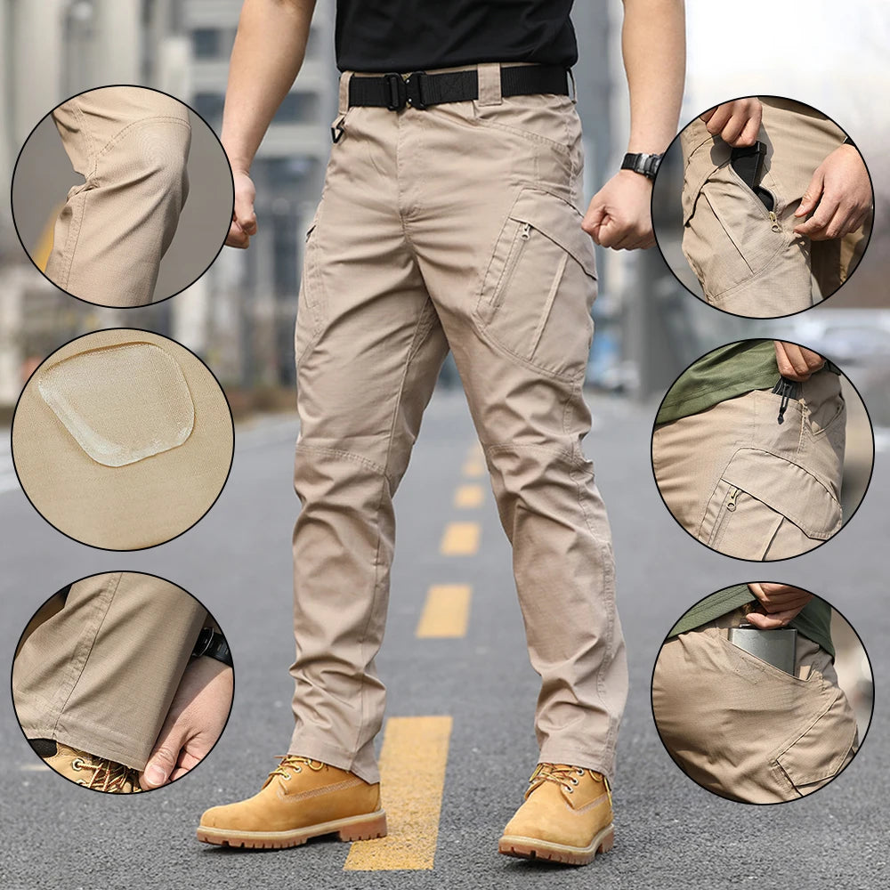 Men's Four Seasons Pants For Outdoor Training