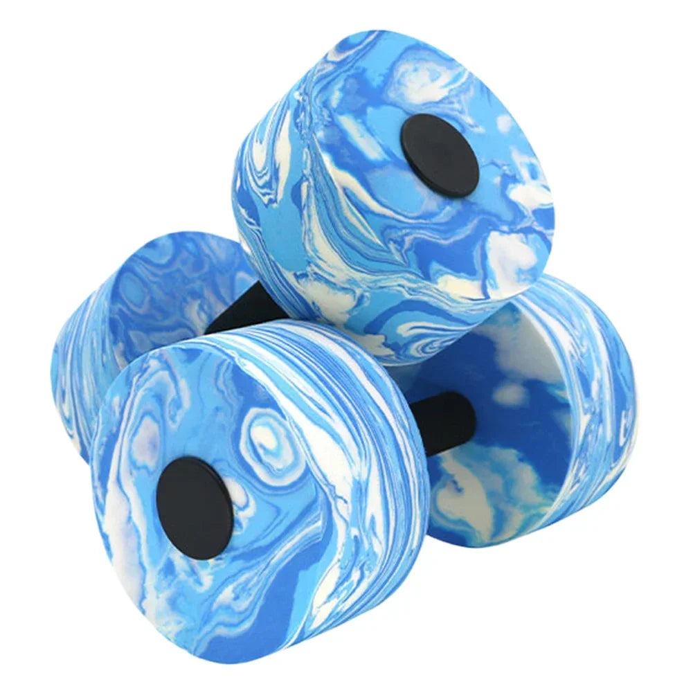 2Pcs Aquatic Exercise Dumbbells