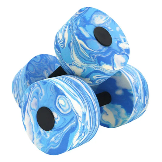 2Pcs Aquatic Exercise Dumbbells