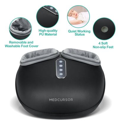 Shiatsu Foot Massager Muscle Relaxation Pain Relief