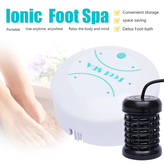 Advanced Ionic Detox Foot Bath Machine