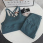 2 Piece Yoga Set Breathable Fitness Suit