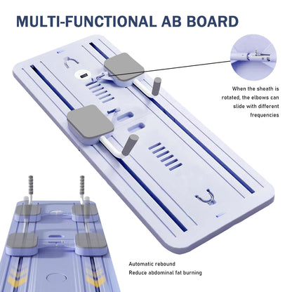 Multi-Functional Exercise Board For Home And Office