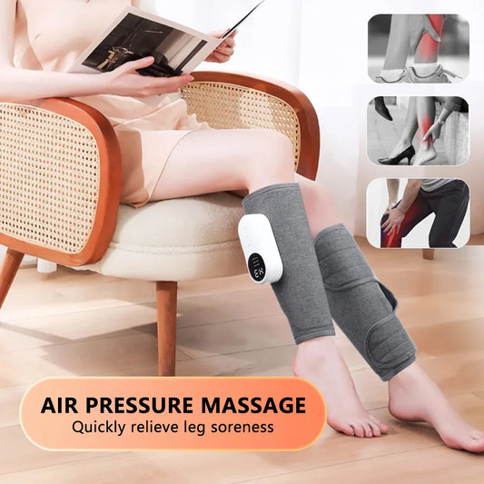 Smart Heating Leg Massage Machine Air Compression