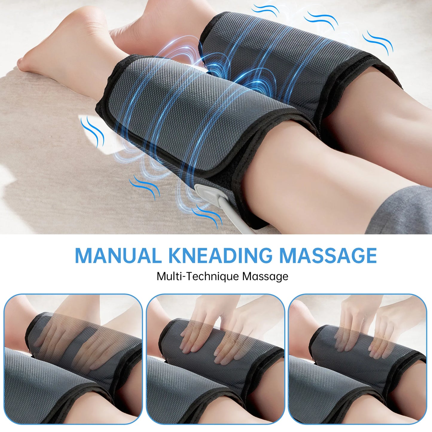 Leg Massager For Circulation Air Compression & Relaxation
