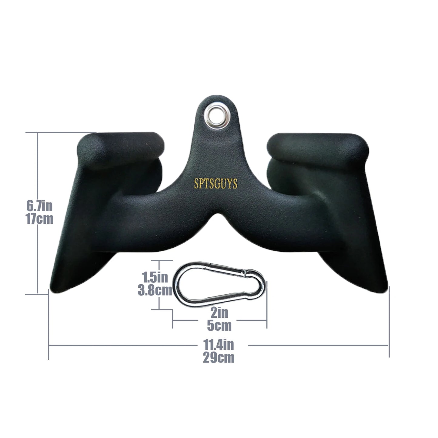 Home Gym Lat Pull Down Bar Attachments