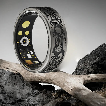 Smart Ring - Fitness Tracker, Sleep Monitor, 20+ Exercise Modes