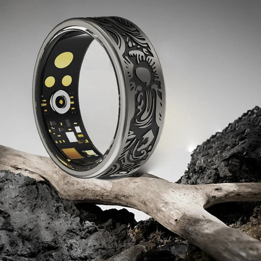Smart Ring - Fitness Tracker, Sleep Monitor, 20+ Exercise Modes